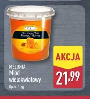 Miód wielokwiatowy Melonia
