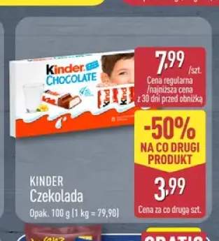 Czekolada Kinder