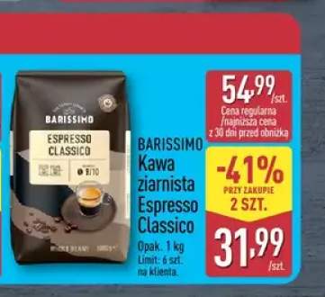 Kawa ziarnista Espresso Classico Barissimo