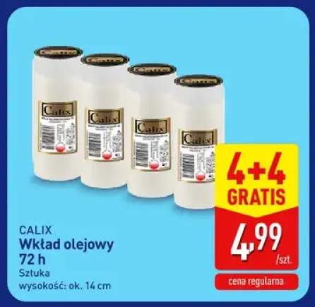 Wkład olejowy 72 h Calix