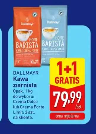 Kawa ziarnista Crema Dolce Dallmayr +1 wariant