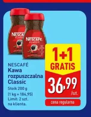 Kawa rozpuszczalna Classic Nescafé