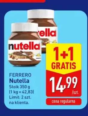 Krem Nutella Ferrero