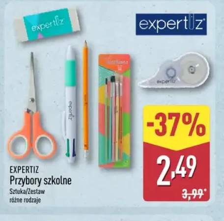 Przybory szkolne Expertiz