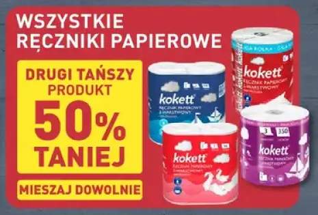 Ręczniki papierowe +4 warianty