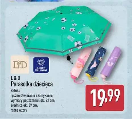 Parasolka dziecięca L & D