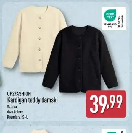 Kardigan teddy damski UP2FASHION