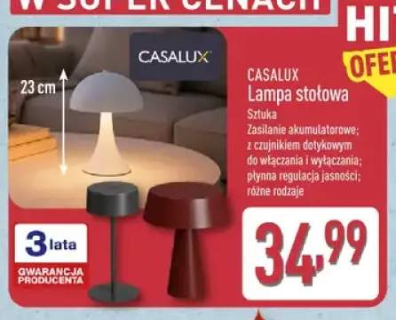 Lampa stołowa Casalux