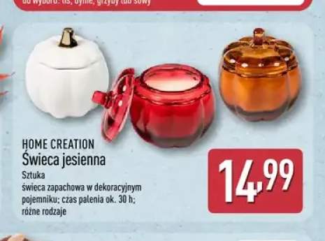 Świeca jesienna Home Creation
