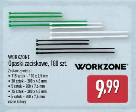 Opaski zaciskowe Workzone