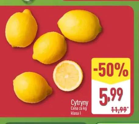 Cytryny klasa I