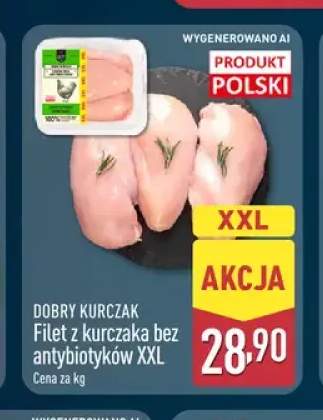 Filet z kurczaka bez antybiotyków XXL Dobry Kurczak