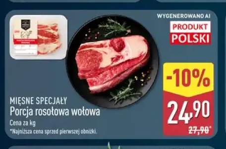 Porcja rosołowa wołowa Mięsne Specjały