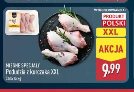 Podudzia z kurczaka XXL Mięsne Specjały
