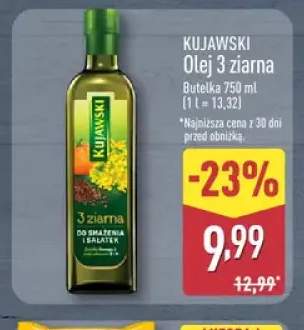 Olej rzepakowy 3 ziarna Kujawski