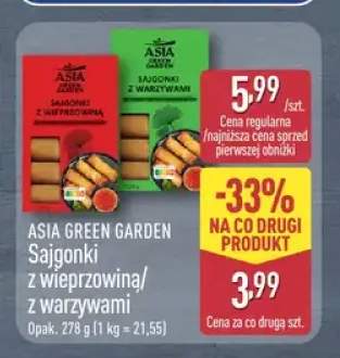 Sajgonki z wieprzowiną Asia Green Garden +1 wariant