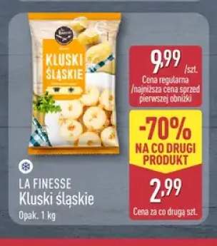 Kluski śląskie La Finesse
