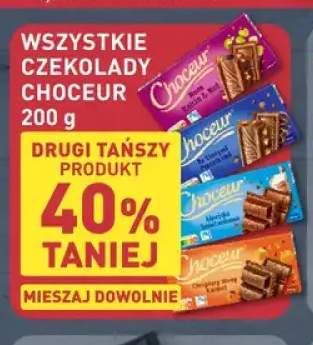 Czekolady Choceur 200 g +4 warianty