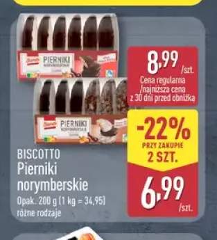 Pierniki norymberskie Biscotto