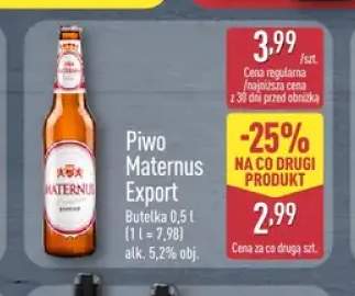 Piwo Maternus Export