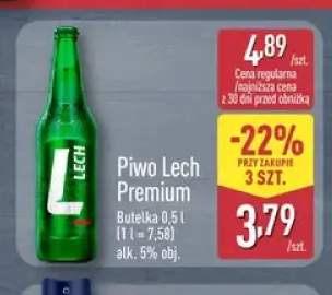 Piwo Lech Premium