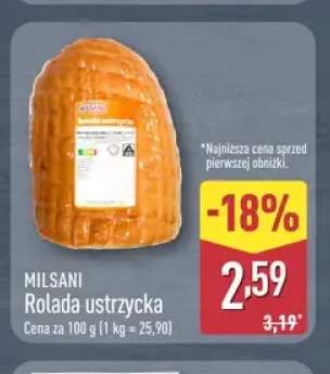 Rolada ustrzycka Milsani