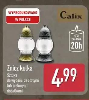 Znicz kulka Calix
