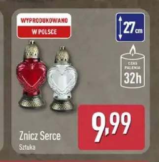 Znicz serce