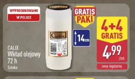 Wkład olejowy 72 h Calix