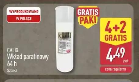 Wkład parafinowy 64 h Calix