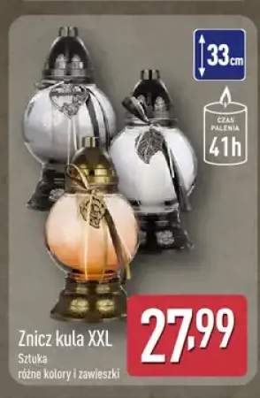 Znicz kula Xxl