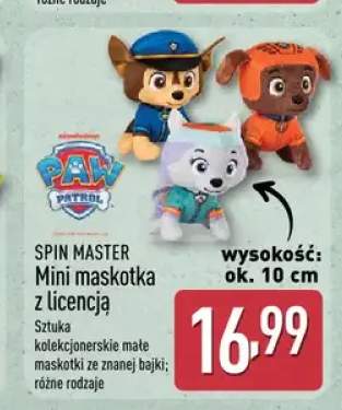 Mini maskotka z licencją Spin Master