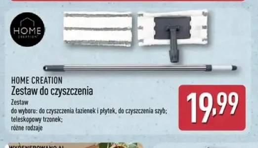 Zestaw do czyszczenia łazienek i płytek Home Creation +1 wariant