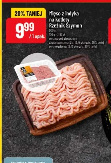 mięso mielone z indyka