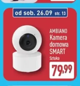 Kamera domowa Smart Ambiano