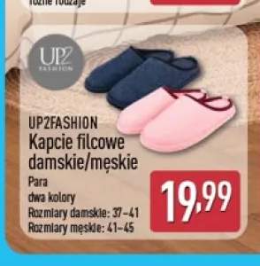 Kapcie filcowe damskie Up2fashion +1 wariant
