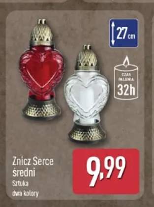 Znicz Serce średni