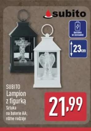 Lampion z figurką Subito