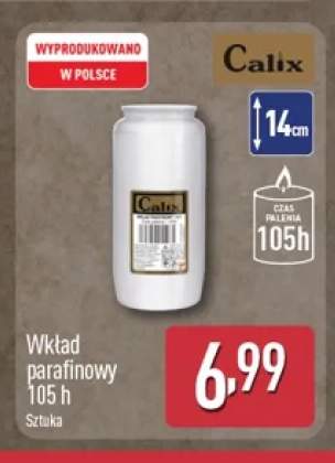 Wkład parafinowy 105h Calix