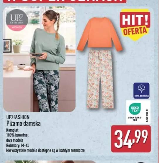 Piżama damska UP2FASHION