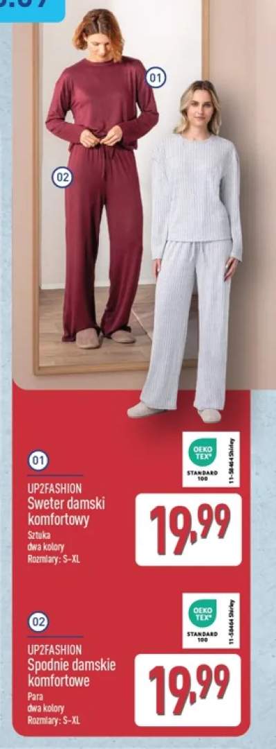 Sweter damski komfortowy UP2FASHION +1 wariant