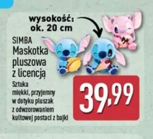 Maskotka pluszowa z licencją Simba