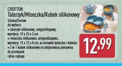 Talerzyk silikonowy Crofton +2 warianty