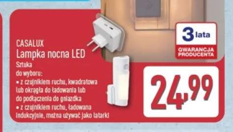 Lampka nocna LED Casalux