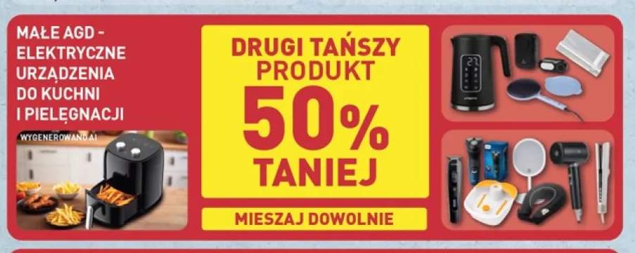 Małe AGD elektryczne urządzenia do kuchni i pielęgnacji