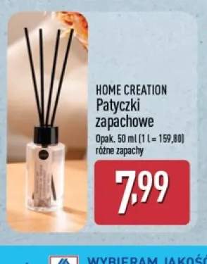 Patyczki zapachowe Home Creation