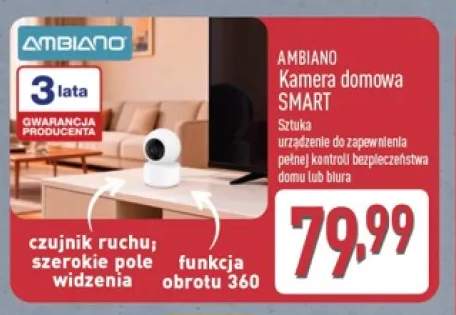 Kamera domowa Smart Ambiano