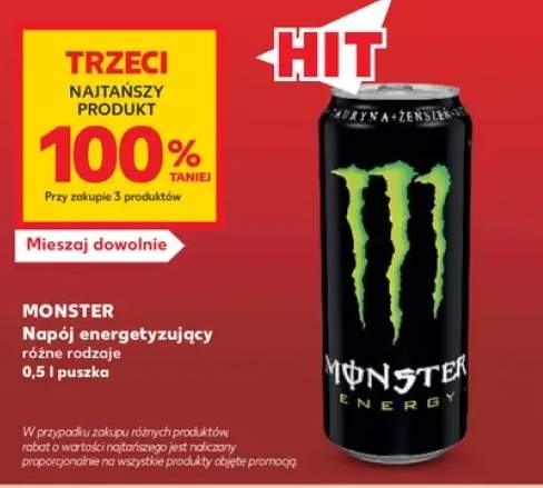 napój energetyczny