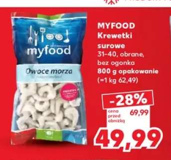 krewetki mrożone
