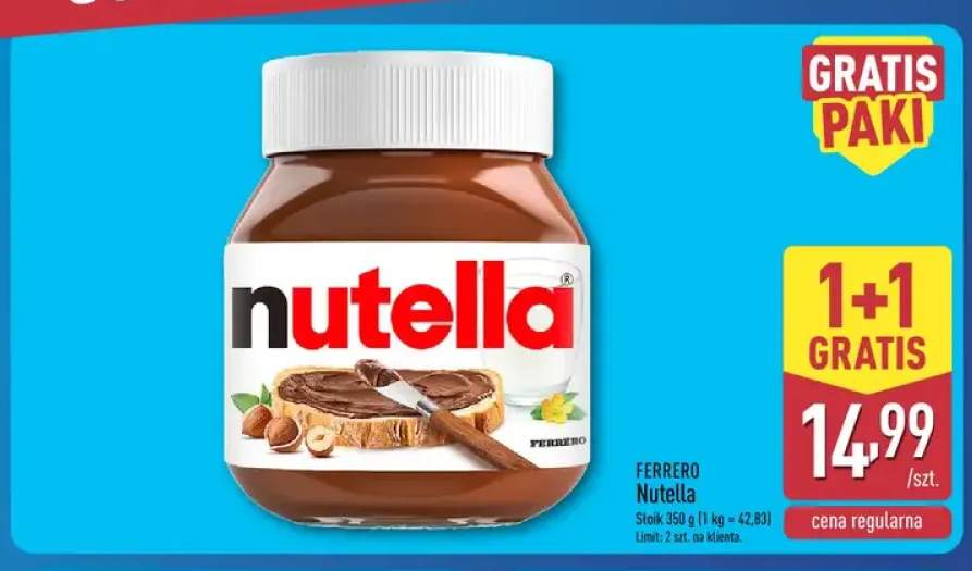 Krem Nutella Ferrero
